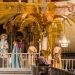 Cientos de ilicitanos e ilicitanas vuelven a mirar al cielo con las representaciones del Misteri d’Elx