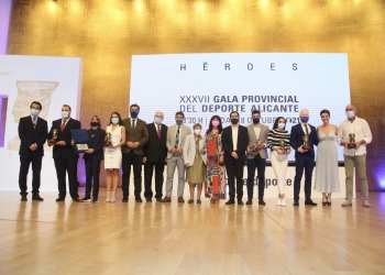 Lara González y Jorge Ureña reciben el título de Mejores Deportistas de la Provincia de 2019
