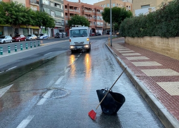 Arranca la campaña de limpieza general en Crevillent