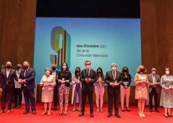 Carlos González apela en el 9 d’Octubre a la unidad «para afrontar la recuperación»