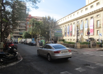 Alicante en busca de fondos europeos para su peatonalización