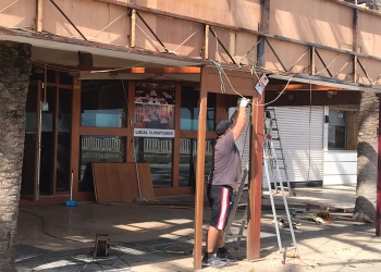 Jaume Llinares: «Otro gobierno podrá cambiar el criterio respecto a los cerramientos»