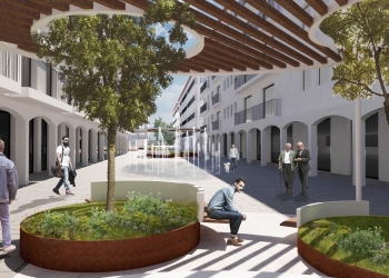 En busca de la solución ideal para la reforma integral del ayuntamiento y la plaza