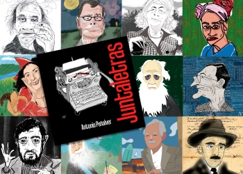 «‘Juntaletras’ es un paseo por escritores de distintas épocas y culturas»