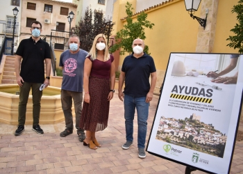 Petrer impulsa la recuperación de su casco histórico a través de ayudas
