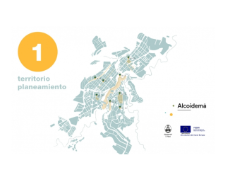 La planificación territorial, a debate en ‘Pensar Alcoidemà. Jornadas EDUSI 2021’