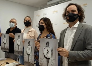 Villena presenta la V Edición del ‘Ciclo 8 Cultura Mujer’