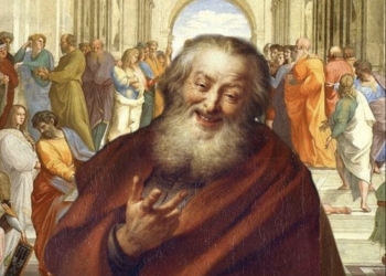 El filósofo que murió de un ataque de risa