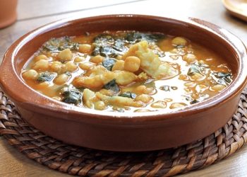 Recetas de AQUÍ: La olleta alicantina