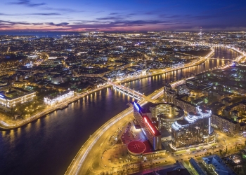 San Petersburgo, la ciudad con mayor contaminación lumínica