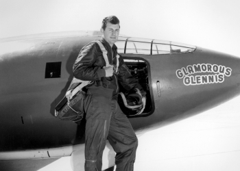 Chuck Yeager, más rápido que el sonido