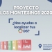 Los Montesinos sigue avanzando en sus presupuestos participativos