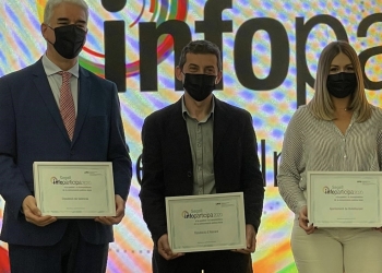 La Diputación recibe por segundo año el Sello Infoparticipa que premia su gestión en transparencia