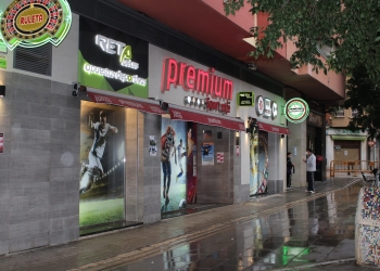 Alcoy tiene siete casas de apuestas con una población de 59.354 habitantes