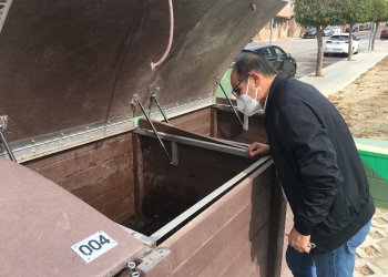 Éxito de la experiencia piloto de compostaje comunitario en Petrer