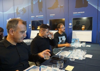 El Museo de Aguas acoge una cata de agua “a ciegas”  dentro de la celebración del festival Gastro Cinema