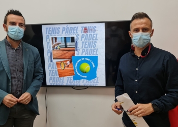 Elda amplía las Escuelas Deportivas Municipales con la incorporación de clases infantiles y para adultos de Tenis y Pádel