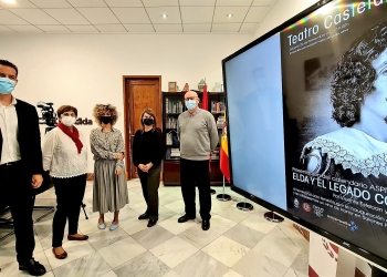 El legado de la familia Coloma y su influencia histórica en la ciudad protagonizan el calendario 2022 de Asprodis