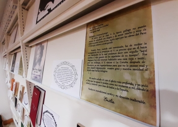 Elda se suma a la conmemoración del centenario de la muerte de Emilia Pardo Bazán