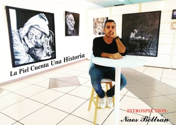 «A pesar de que admiro a grandes artistas, mi técnica no tiene referentes»