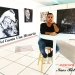 «A pesar de que admiro a grandes artistas, mi técnica no tiene referentes»