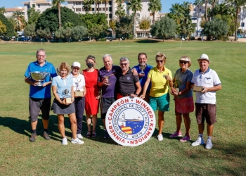 El club de Golf l’Alfàs-Albir cumple 18 años con un torneo celebrado en la cancha de Golf Paco Saval del Albir