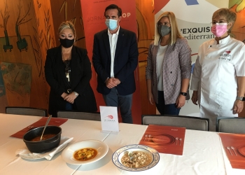 Petrer acoge la presentación de las Jornadas Gastronómicas ”POP Alicante 2021” para promover los platos de cuchara