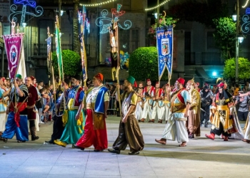 Programación de los Moros y Cristianos de Crevillent