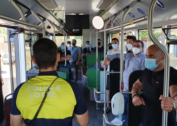 Empatía y profesionalidad dentro y fuera del transporte urbano