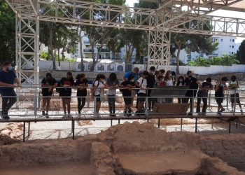 L’Alfàs retoma las visitas escolares al Museo Villa Romana de l’Albir, a la Serra Gelada y al Faro
