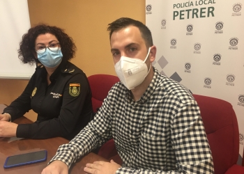 La Policía Local y Nacional ponen en marcha un plan de seguridad para proteger a la población mayor vulnerable de Petrer