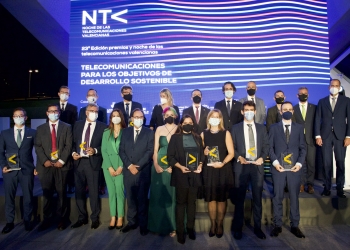 La 23ª edición de los premios de las Telecomunicaciones Valencianas premia a Hidraqua como ‘Empresa Relevante’