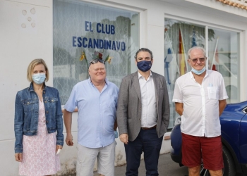 Nace el Club Escandinavo de l’Alfàs del Pi con más de 300 socios
