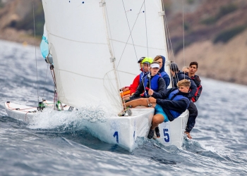 El CN Altea subcampeón de la III Liga Española de Vela