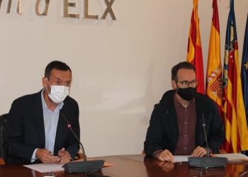Elche solicita a la Generalitat la inclusión de la Ronda Sur en el fondo de 300 millones de euros de los PGE
