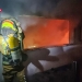 Arde de madrugada el Club de Campo de Mutxamel