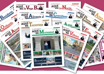 ¡Ya estamos en Mutxamel!