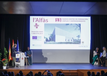 L’Alfàs destina a educación y formación más de 11.000.000 de euros