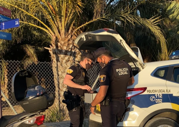 La unidad rural de la policía de Elche comenzará a patrullar este mismo mes