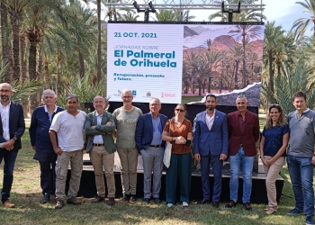 El Palmeral de Orihuela punto de encuentro para analizar su presente y garantizar el futuro