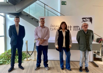 Orihuela inaugura la exposición de grabados de Vázquez Cereijo y Maruja Mallo en el Rincón Hernandiano
