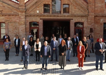 Villena expone en Barcelona sus proyectos ante el Grupo de Trabajo de Innovación Urbana de la Red Innpulso
