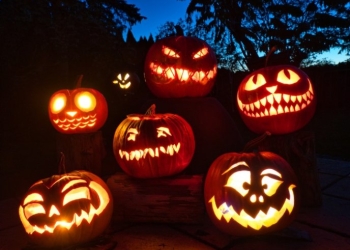 Esta es la relación entre las calabazas y Halloween