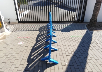 El Cementerio Municipal de Altea se prepara para el Día de Todos los Santos