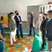 El director general de infraestructuras educativas visita las obras de los colegios de L’Olla, Les Rotes y Blanquinal