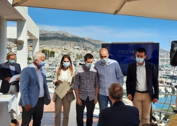 Altea alberga la entrega de premios de la Cátedra de Economía Azul