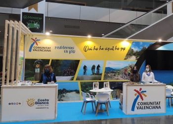 La Costa Blanca exhibe en Valencia Bike’s su potencial como destino para la práctica del ciclismo