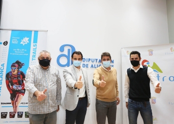 La Diputación impulsa una nueva edición de ‘Costa Blanca Trails’ que este año vuelve a batir su récord de inscritos