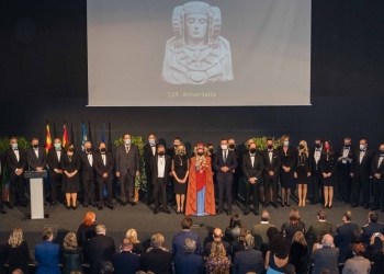 La Real Orden de la Dama reivindica el retorno a Elche del busto ibérico