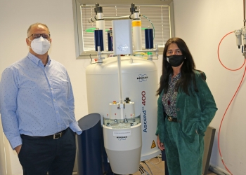 La UMH recibe un Espectómetro de Resonancia Magnética Nuclear de 400 MHz